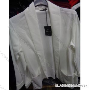 Jacke lange Ärmel (uni s-xl) ITALIENISCHE Mode IM18399
