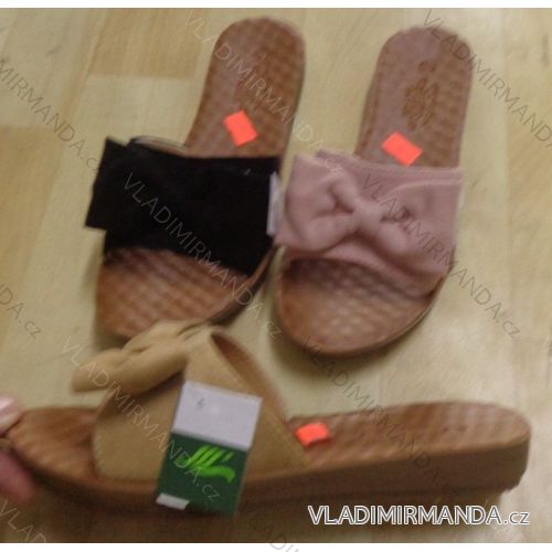 Hausschuhe mit gerippten Schnürsenkeln (36-42) OBG OBG18CAM625
