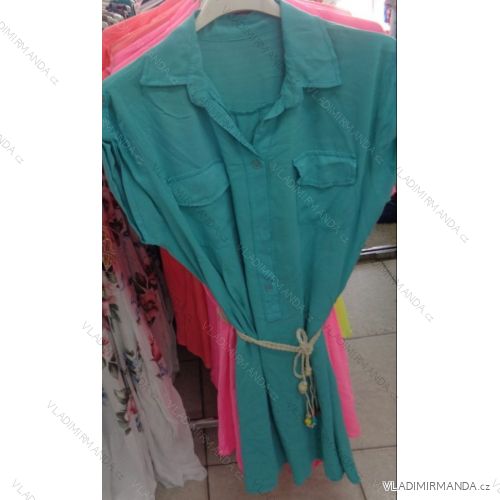 Kurzärmliges kurzarmhemd sommer (uni sl) ITALIENISCHE Mode IM718245
