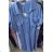Shirt 3/4 Ärmel (uni) FJ FASHION ITALIAN Fashion IM818101
