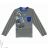 KUGO M7606 Langes T-Shirt für Jungen