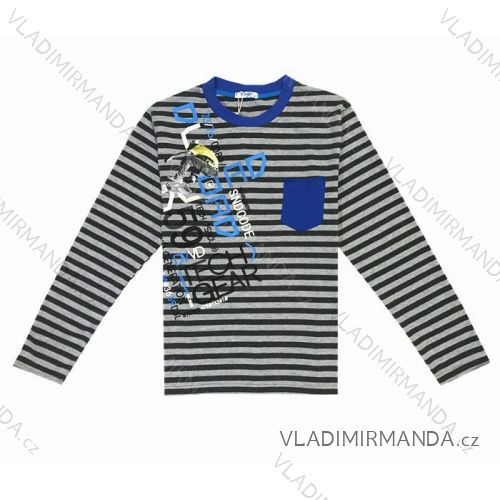 KUGO M7606 Langes T-Shirt für Jungen