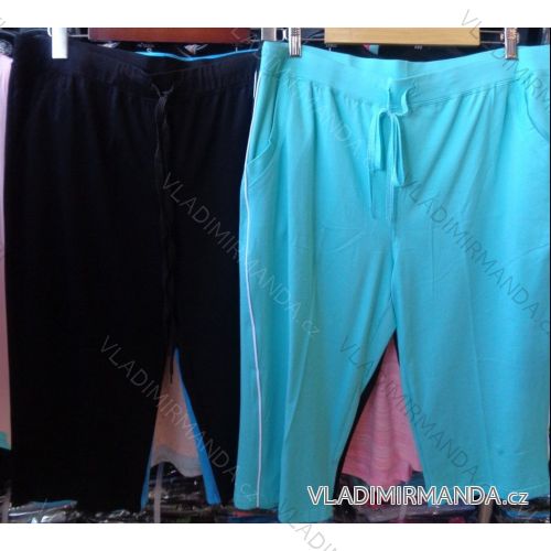 Leggings 3/4 kurze Damenübergröße (2xl-5xl) VANNY 211-1
