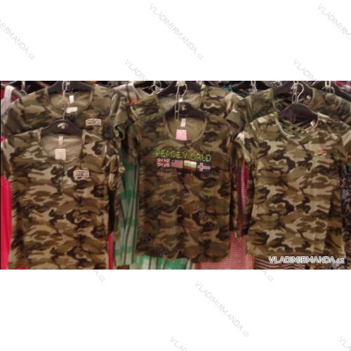 T-Shirt Kurzarm-Maske für Frauen (m-2xl) ALNWICK WP80663
