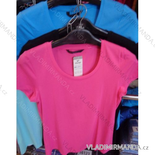 T-Shirt Kurzarm Damen (m-2xl) VANNY 219-1

