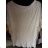 T-Shirt mit kurzen Ärmeln Dirked Damen (uni xl-3xl) ITALIENISCHE Mode IM518201