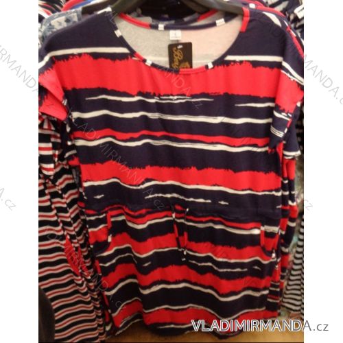 Kleid Kurzarm Damen (l-3xl) POLSKá VÝROBA PM218139
