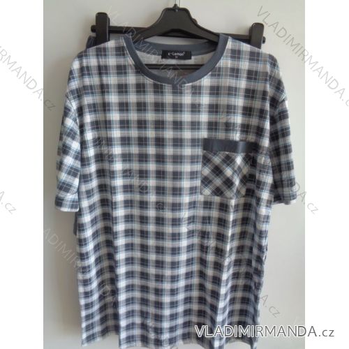 Pyjamas kurz komplette Sommer Herren Baumwolle (m-3xl) AK7005