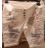 Elastische Hose 3/4 kurze Sommerfrauen (uni s-xl) ITALIENISCHE Mode IM5186186P

