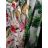 Sommer langes Kleid Damen (uni sl) ITALIENISCHE Mode IM918137
