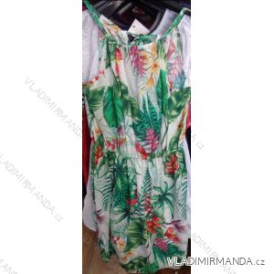 Kurzes Kleid für Sommerfrauen (uni SL) ITALIAN Fashion IM918407
