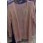 Strickjacke gestrickte lange Ärmel Damen (uni sl) ITALIENISCHE MODA IM718258
