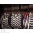 Dress Short Sleeve Strip Übergroße Frauen (40-50) POLSKá VÝROBA PM218003