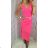 Sommer langes Kleid Damen (uni sl) ITALIENISCHE Mode IM918191
