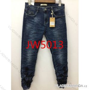 Gewehrjeans Schmale Lange Damen (xs-xl) JEWELLY LEXXURY JW5013
