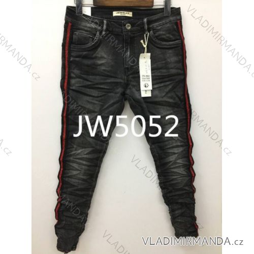 Gewehrjeans Kurzarm (xs-xl) JEWELLY LEXXURY JW5052