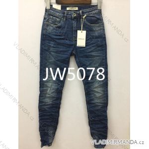 Gewehrjeans Kurzarm (xs-xl) JEWELLY LEXXURY JW5078
