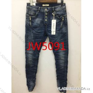 Gewehrjeans Kurzarm (xs-xl) JEWELLY LEXXURY JW5091
