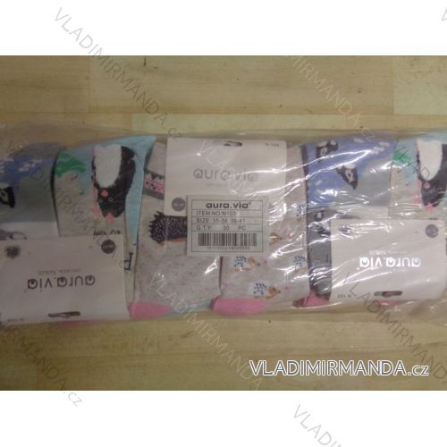Socken für Frauen (36-41) AURA.VIA OBG18688-12
