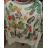 T-Shirt Baumwolle Kurzarm Damen (uni sl) ITALIENISCHE MODA IM718261
