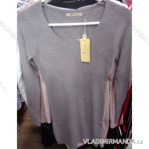 Pullover Damen lange Ärmel (l / xl) ITALIENISCHE Mode CV701