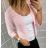 Strickjacke gestrickte Damen (uni sl) ITALIENISCHE MODA IM718301
