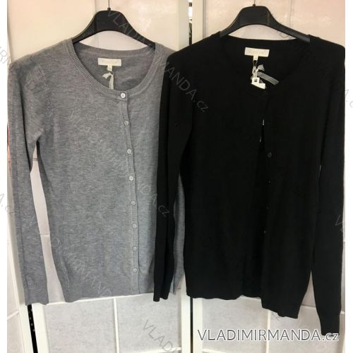 Damenpullover Lang (s / mm / l) ITALIENISCHE Mode BBX79476G
