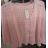 Strickjacke gestrickte Damen (uni sl) ITALIENISCHE MODA IM718301
