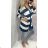 Strickjacke gestrickte lange Ärmel Damen (uni sl) ITALIENISCHE MODA IM718254