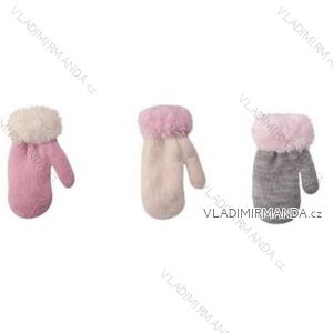 Handschuhe mit warmen Kordeln für Kinder (10-12 cm) YOCLUB POLAND R-001A / 10-12CM
