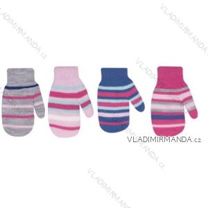 Handschuhe Fäustlinge Kinder Teenager Mädchen (14-16-18 cm) YOCLUB POLEN R-003A / 14-18CM
