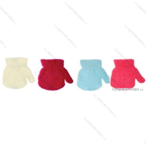 Handschuhe Fäustlinge Kinder (10-12-14cm) YOCLUB POLEN R-90A / 10-14CM