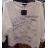 Tunika Langarm T-Shirt Damen (uni sl) ITALIENISCHE Mode IM918409
