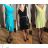 Sommer-Frauenkleid (uni sl) ITALIENISCHE Mode IM9176097
