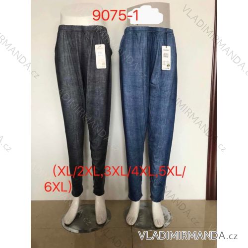 Leggings Hose lange Damen (xl / 2xl, 3xl / 4xl, 5xl / 6xl) ELEVEK 9075-1