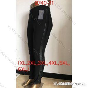 Leggings Hose lange Damen (xl, 2xl, 3xl, 4xl, 5xl, 6xl) ELEVEK 9740-11
