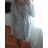 Strickjacke mit Kapuze (uni sl) ITALIENISCHE Mode IM518229

