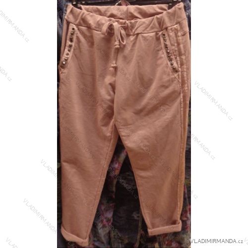 Lange Hose mit Damen Damen (m) ITALIENISCHE MODA IM518231
