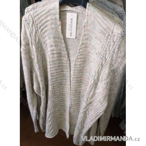 Strickjacke Damen (uni sl) IM1218059
