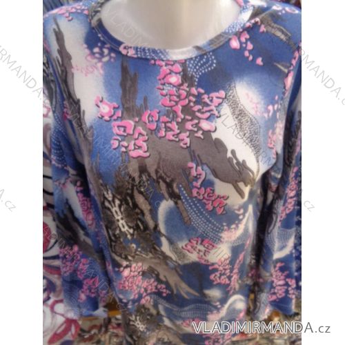 Langarmshirt Damen (l-3xl) DUNAUONE POLSKá Móda PM118170