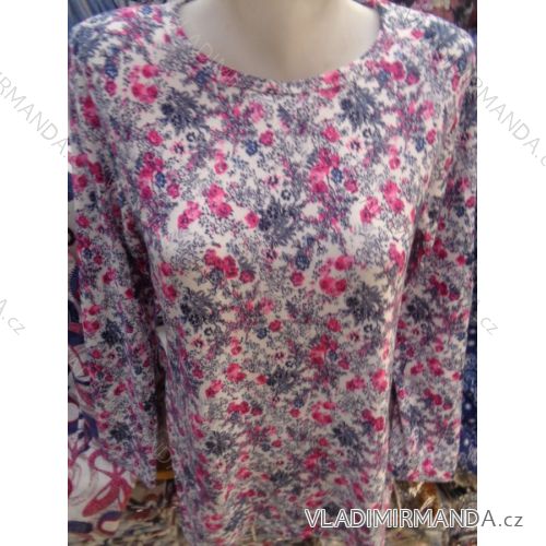 Langarmshirt Damen (l-3xl) DUNAUONE POLSKá Móda PM118171
