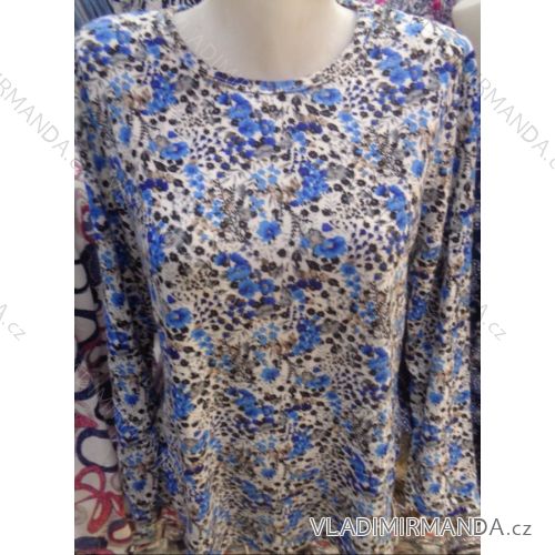Langarmshirt Damen (l-3xl) DUNAUONE POLSKá Móda PM118173