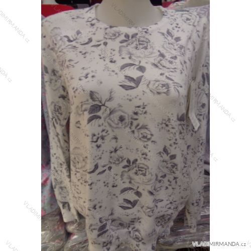 Pullover Kurzarm Damen (l-3xl) PM POLSKá Fashion PM118PM-7589