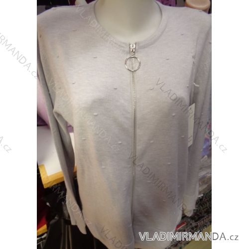 T-Shirt Pullover Kurzarm Damen (L-3xl) PM FASHION POLSKá Móda PM118182