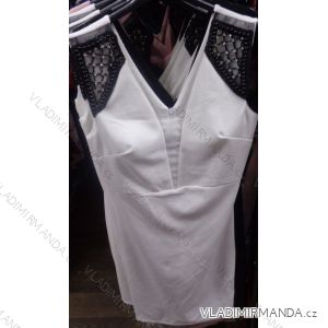 Elegantes Sommerspitzenkleid (uni sl) ITALIENISCHE Mode IM918363
