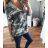 Strickjacke / Sweatshirt lange Ärmel (uni sl) ITALIENISCHE Mode IM918375
