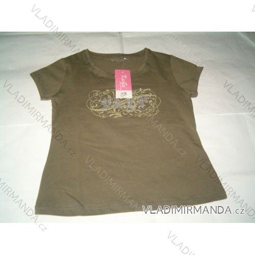 T-Shirt Damen Kurzarm (m-xxl) KUGO S2133