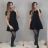 Damen Kurzarm Kleid (S / M) ESTHER.H IMT18-8873
