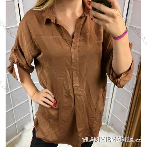Frauen Langarmshirts (44-52) ITALIAN Fashion IM918235
