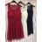 Trägerloses Kleid Elegant Ball Lace (uni sl) ITALIENISCHE MODE IM918237
